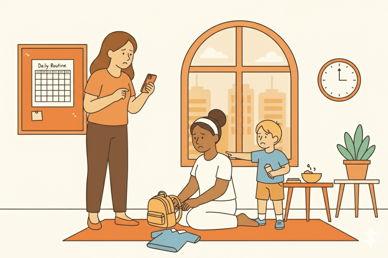 Is Your Nanny Still Struggling With the School Routine?